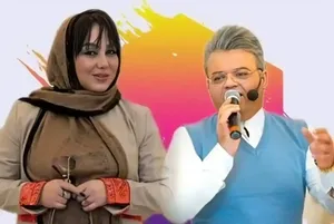 واکنش احساسی بهنوش بختیاری به آواز افشین آذری