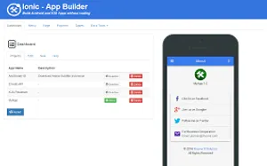 نرم افزار ساخت سریع و آسان اپلیکیشن موبایل