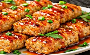 طرز تهیه کباب کوبیده نرم و آبدار در فر با طعم رستورانی