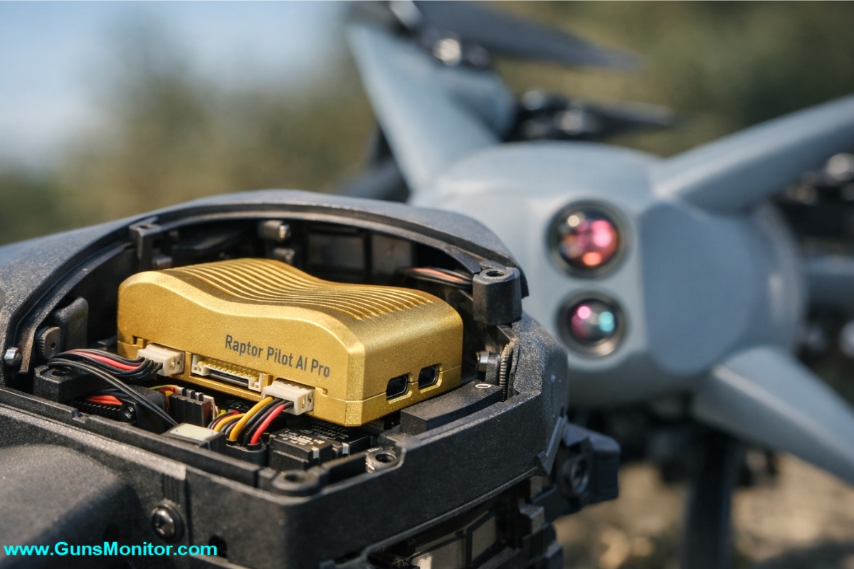 سیستم خلبان خودرکا رپتور پایلوت ای آی پرو