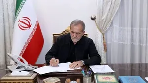 پیام تسلیت رئیس‌جمهور به سلطان عمان در پی درگذشت معاون نخست‌وزیر این کشور
