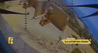 تکنیک ارتش اسرائیل برای مقابله با FPV های حزب الله (+عکس)