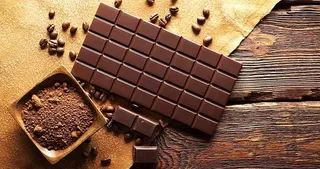 اولین شکلات تخته‌ای 