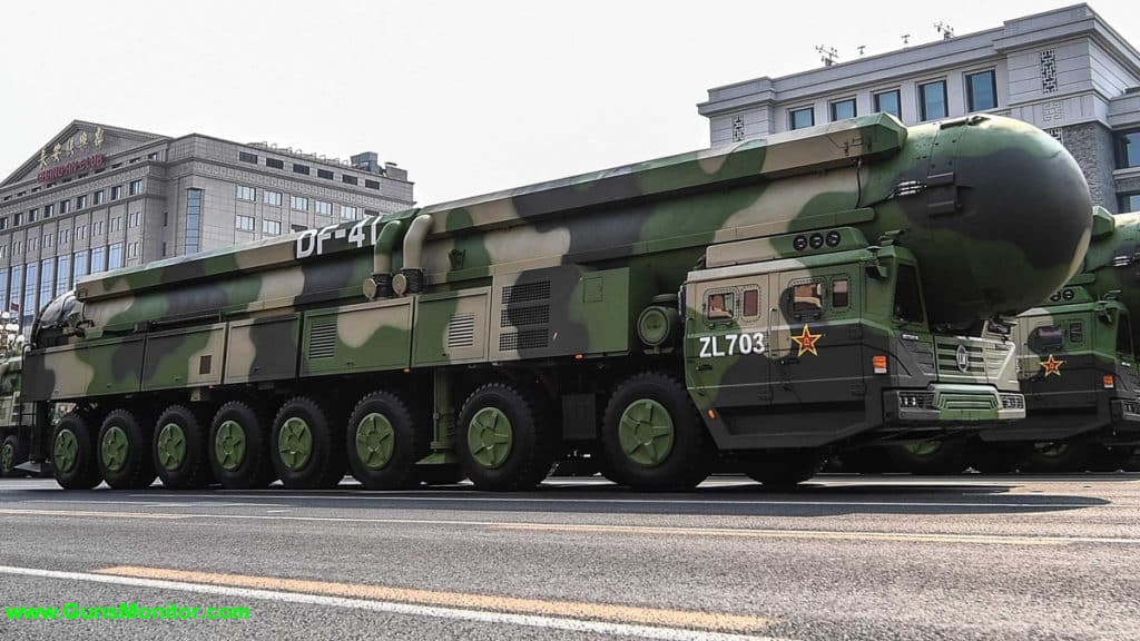 موشک دانگ فنگ 41 چین