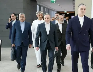 عزیمت عراقچی و هیئت همراه به دور دوم مذاکرات مسقط