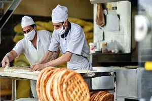 سهمیه آرد واحد‌های نانوایی تامین و شارژ شد