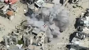 تخریب ساختمان مسکونی در اردوگاه طولکرم به بهانه تولید مواد منفجره