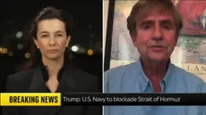 دریادار بازنشسته ارتش آمریکا: محاصره دریایی ترامپ یک نمایش بی‌هدف است