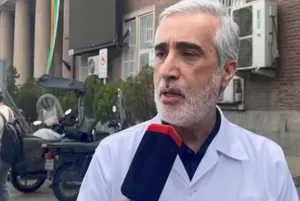 معاون وزیر بهداشت: فعلا نیازی به حضور پزشکان خارجی نیست، اما از کمک سایر کشور‌ها استقبال می‌کنیم