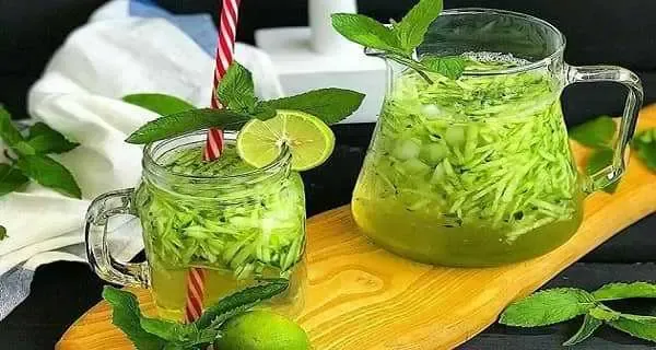 شربت خیار سکنجبین شربت خیار سکنجبین