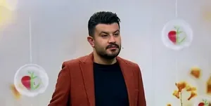 لحظه سهو پیمان طالبی روی آنتن زنده؛ حواسم نبود روزه‌ام!