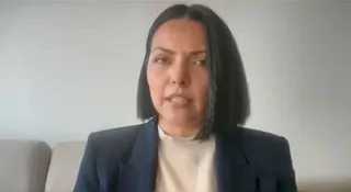 رسوا کردن جاسوس موساد در برنامه زنده