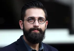 حضور محسن افشانی بازیگر در تجمعات شبانه مردمی میدان ولیعصر