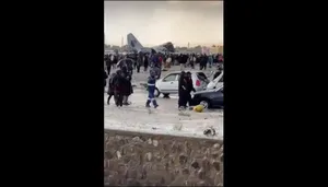 سقوط هواپیمای هرکولس نیروی هوایی بولیوی