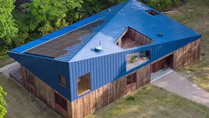 معماری خاص و طراحی داخلی یک خانه با کاشی های دست ساز لبنانی (+عکس)