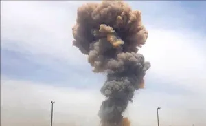 اصابت‌های پی‌در‌پی ترکش‌های موشک بارشی ایران به تل‌آویو