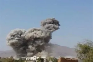 لحظه هدف قرار گرفتن پایگاه آمریکا در بغداد
