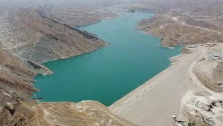 وضعیت نگران‌کننده سد الغدیر ساوه؛ ذخیره مفید به ۵ میلیون مترمکعب رسید