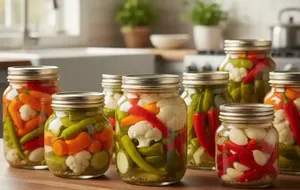آموزش کاهش تندی فلفل برای ترشی خانگی