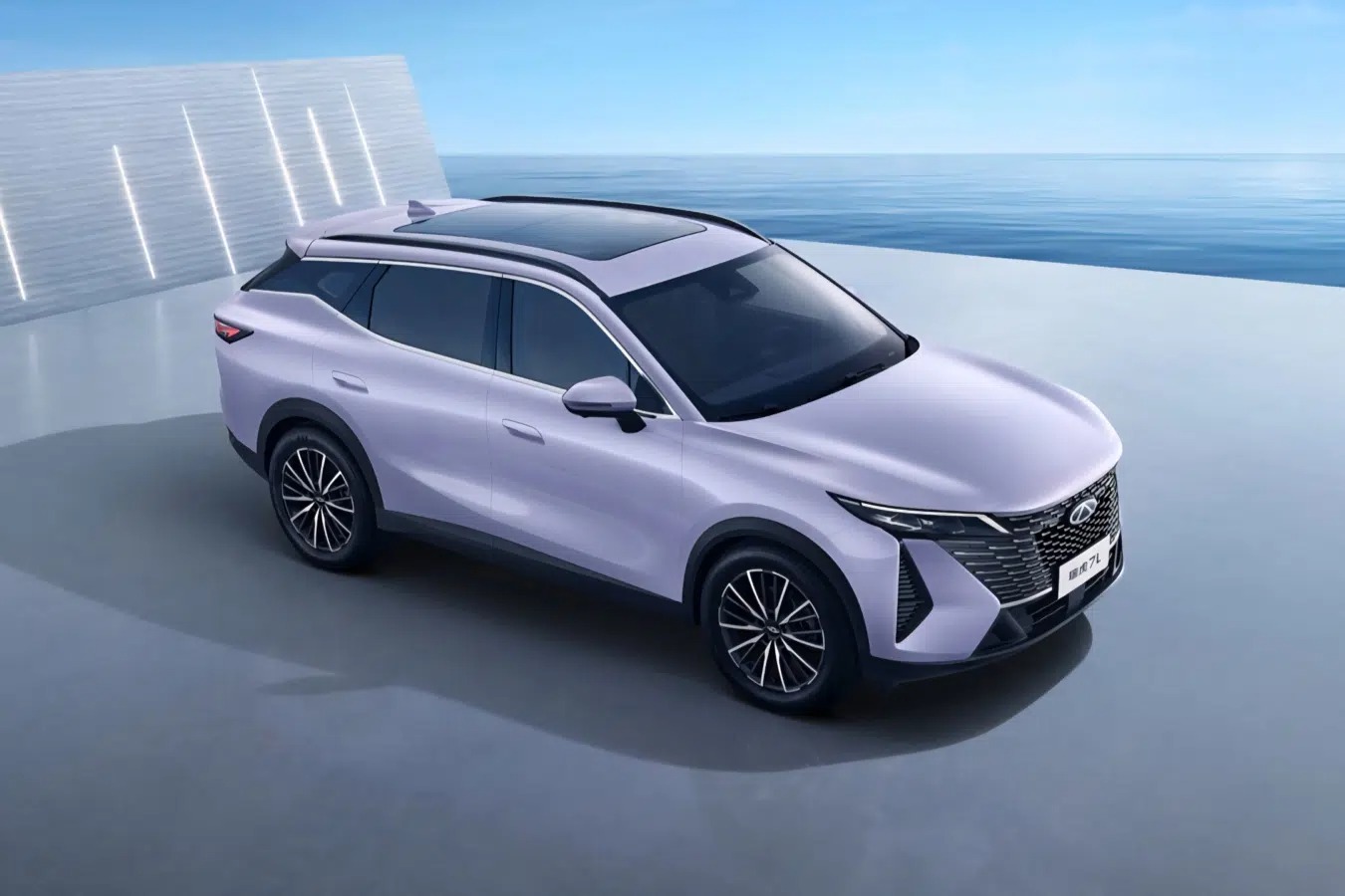 تصاویر رسمی تیگو 7ال با جلوپنجره بزرگ V شکل