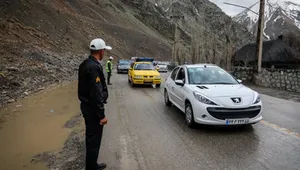 ممنوعیت تردد در جاده چالوس؛ ترافیک در محورهای هراز و آزادراه تهران-شمال سنگین است