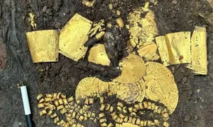 گنج باستانی ارباب فلوت‌ها بعد از ۱۲۰۰ سال پیدا شد