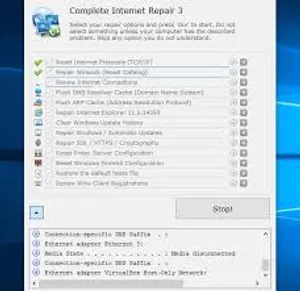 نرم افزار عیب یابی اتصال اینترنت