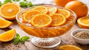 طرز تهیه ترشک پرتقال حرفه‌ای؛ بدون تلخی و با رنگی بی‌نظیر