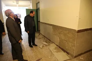 آسیب به ۱۳۳ مدرسه در خوزستان بر اثر حملات آمریکا و اسرائیل
