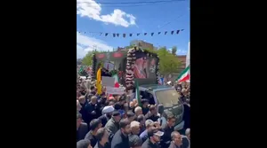 اعلام آمادگی مردم قم برای دفاع از ایران در برابر حمله زمینی آمریکایی ـ صهیونی