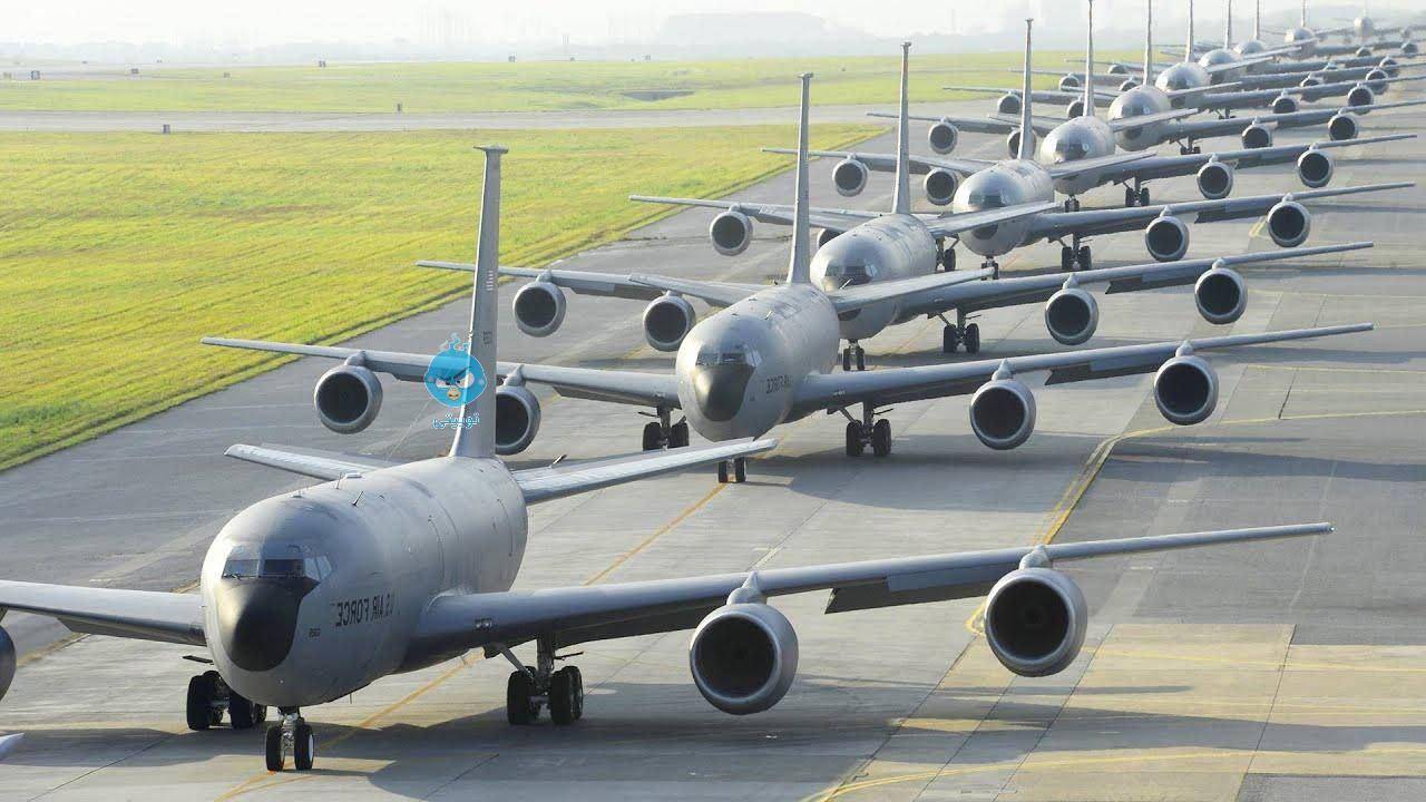 سوخت رسان KC-135