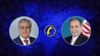گفت‌وگوی تلفنی عراقچی و همتای پاکستانی