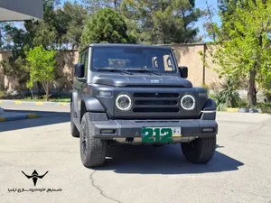 خودرو آفرودر جدید پلاک ملی گرفت / BAW 212 در راه بازار (+عکس و مشخصات خودرو)