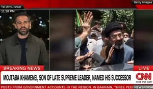 تحلیل‌گر سی‌ان‌ان: باور کردنی نیست، تمام کاری که عملیات ترامپ کرد، تعویض خامنه‌ای با ورژن جوانش بود