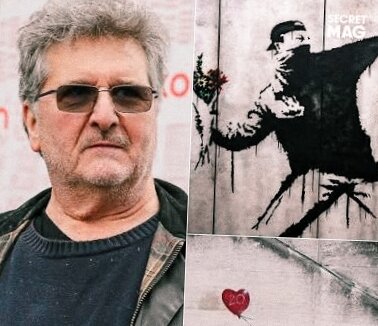 بنکسی هویت واقعی هنرمند مشهور ناشناس «بنکسی» فاش شد