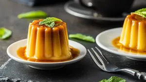 طرز تهیه دسر کاسترد ؛ دسر خوشمزه برای ماه رمضان